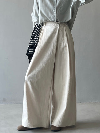 Casual High Waist Straight Trousers by painevida