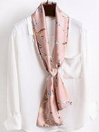 Original Pint Sun-Protection Silk Scarf by painevida