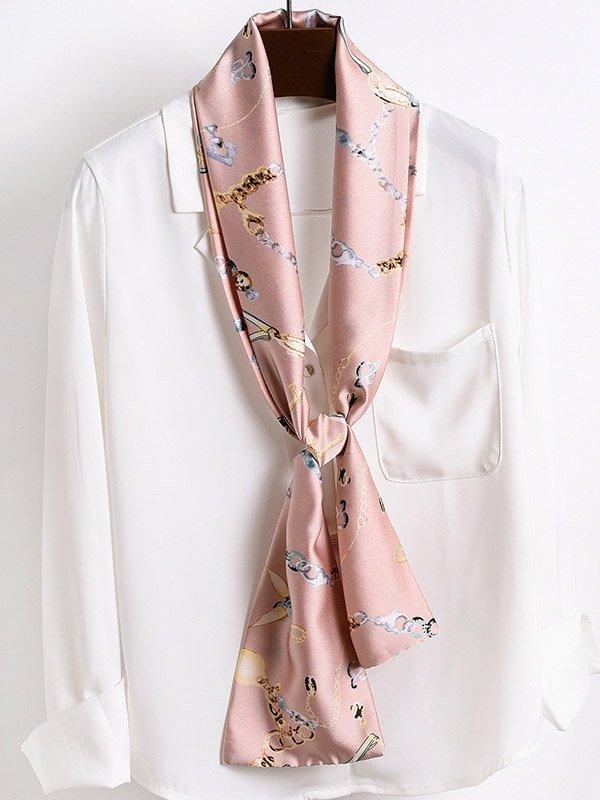 Original Pint Sun-Protection Silk Scarf by painevida