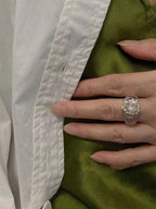 Vintage Heart Diamond Ring by painevida