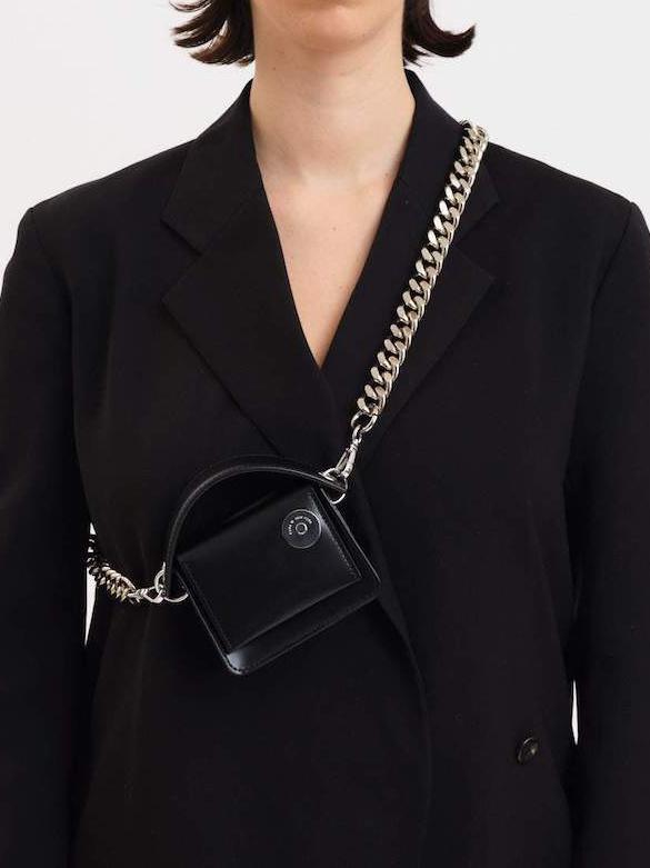 Chic Thick Chain Simple Small Bag by painevida