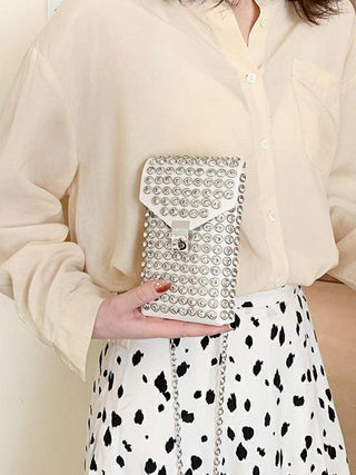 Original Cool Rhinestone Mini Bags Accessories