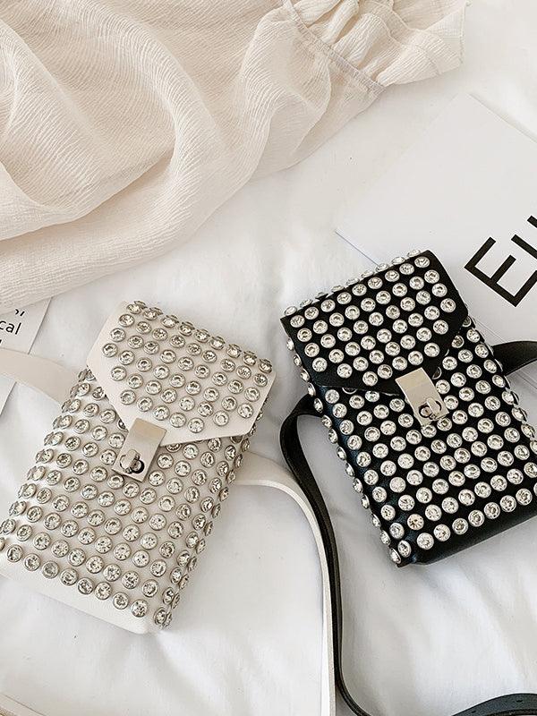Original Cool Rhinestone Mini Bags Accessories by painevida