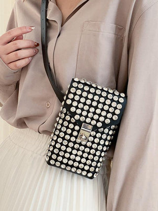 Original Cool Rhinestone Mini Bags Accessories