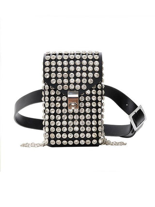 Original Cool Rhinestone Mini Bags Accessories