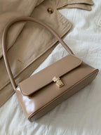 Original Chic 4 Colors Leather Shoulder Bag by painevida