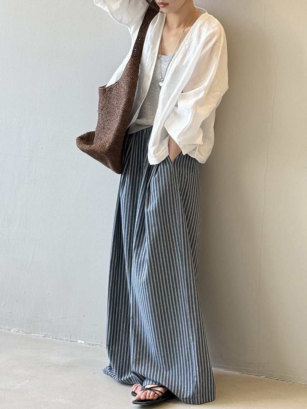 Long Sleeve Cardigan Shirt Top