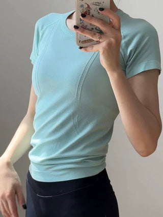 Quick-Drying Breathable High-Elastic Tights by My Store
