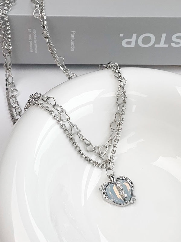 Sparkling Heart Nekelace - PAINEVIDA