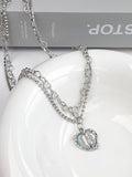 Sparkling Heart Nekelace - PAINEVIDA