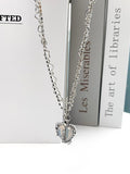 Sparkling Heart Nekelace - PAINEVIDA