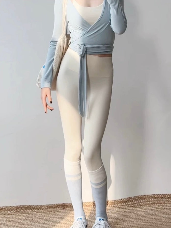 Fitness Running Nude Pilates Activewear Pants