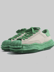 Platform Reverse Lace-up Espadrilles Canvas Shoes