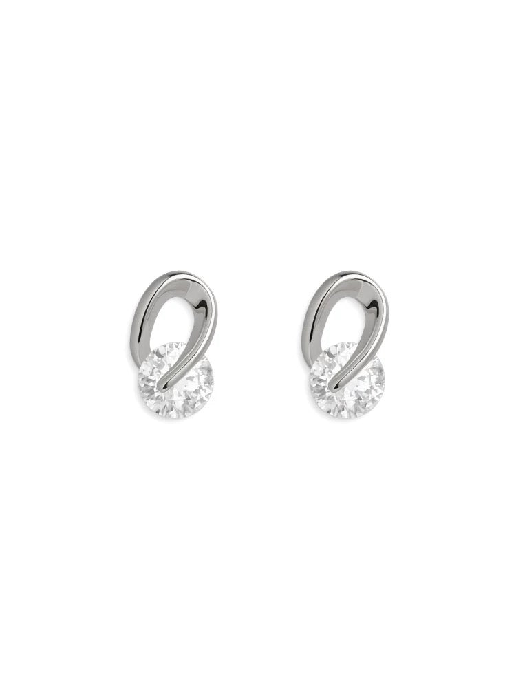 3A Lively Colorful Flashing Small Earrings