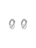 3A Lively Colorful Flashing Small Earrings