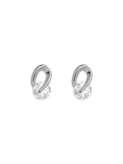 3A Lively Colorful Flashing Small Earrings