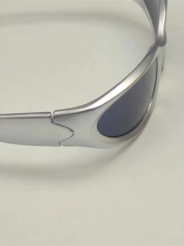 Y2k Retro Future Technological Sunglasses by painevida