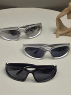 Y2k Retro Future Technological Sunglasses by painevida