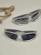 Y2k Retro Future Technological Sunglasses by painevida