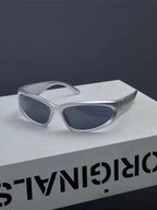 Y2k Retro Future Technological Sunglasses by painevida