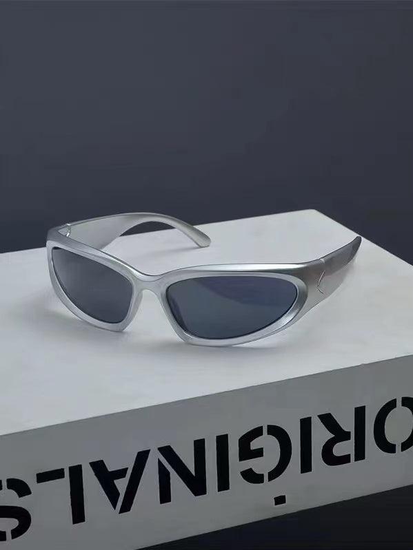Y2k Retro Future Technological Sunglasses by painevida