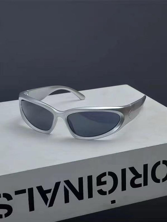 Y2k Retro Future Technological Sunglasses