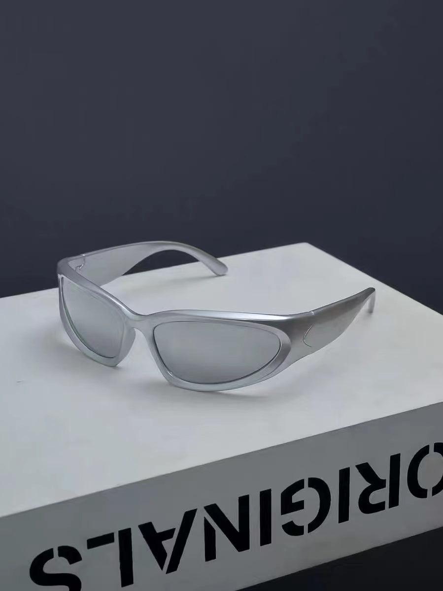Y2k Retro Future Technological Sunglasses by painevida