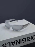 Y2k Retro Future Technological Sunglasses by painevida