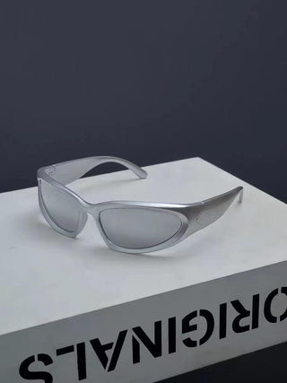 Y2k Retro Future Technological Sunglasses