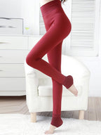 Simple Skinny Leg Keep Warm Leggings