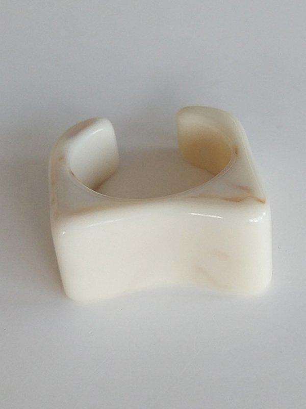 Stylish Vintage 7 Colors Irregular Geometry Ring by painevida