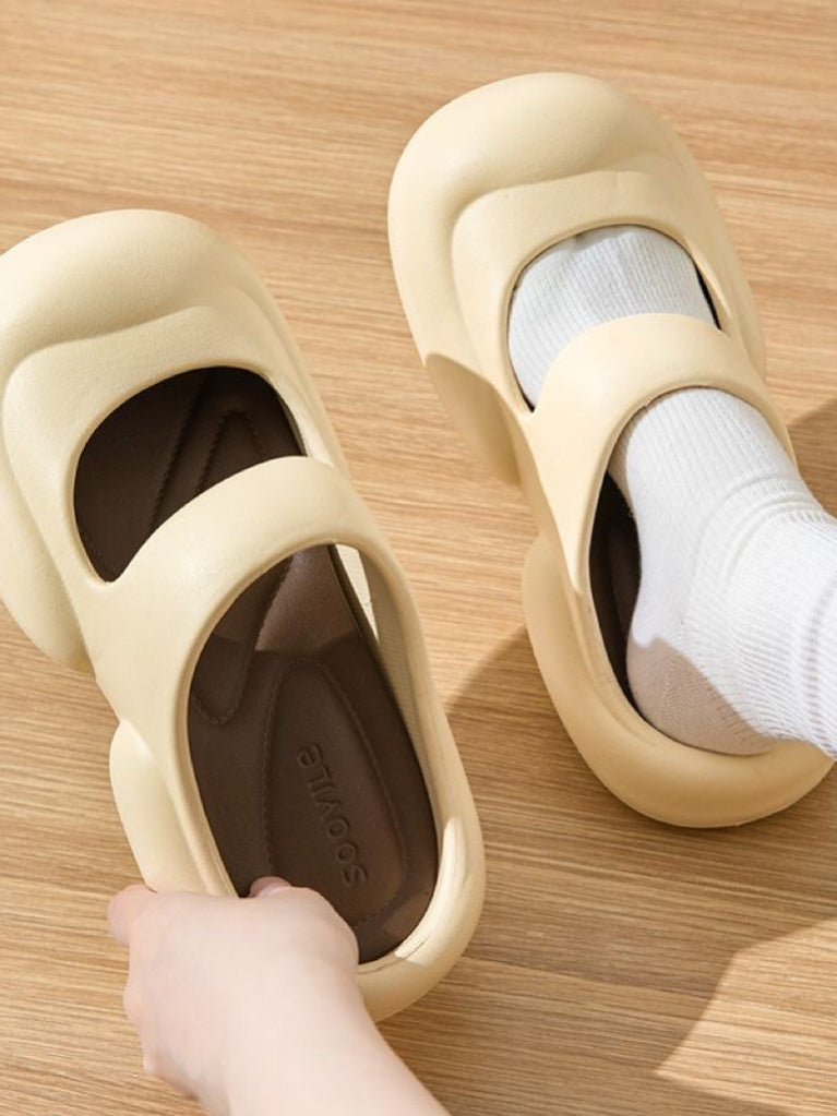 Adorable Mary Jane Cozy Slippers by painevida