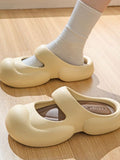 Adorable Mary Jane Cozy Slippers - PAINEVIDA