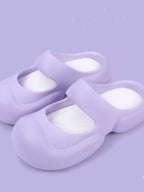 Adorable Mary Jane Cozy Slippers by painevida