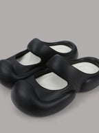 Adorable Mary Jane Cozy Slippers by painevida