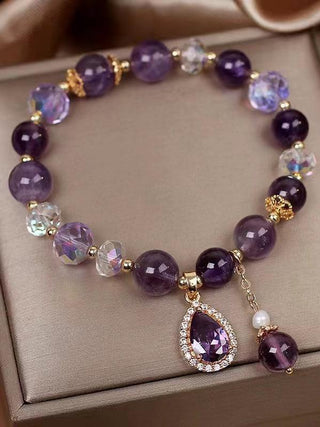 Natural Amethyst Bracelet