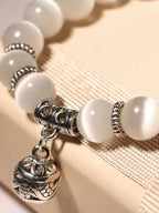 Original Crystal Opal Openwork Ball Beaded Bracelet by painevida