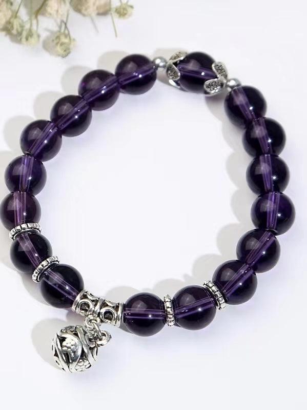 Original Crystal Opal Openwork Ball Beaded Bracelet by painevida