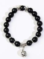 Original Crystal Opal Openwork Ball Beaded Bracelet by painevida