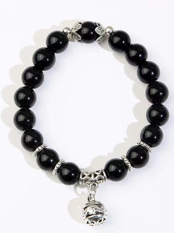 Original Crystal Opal Openwork Ball Beaded Bracelet by painevida