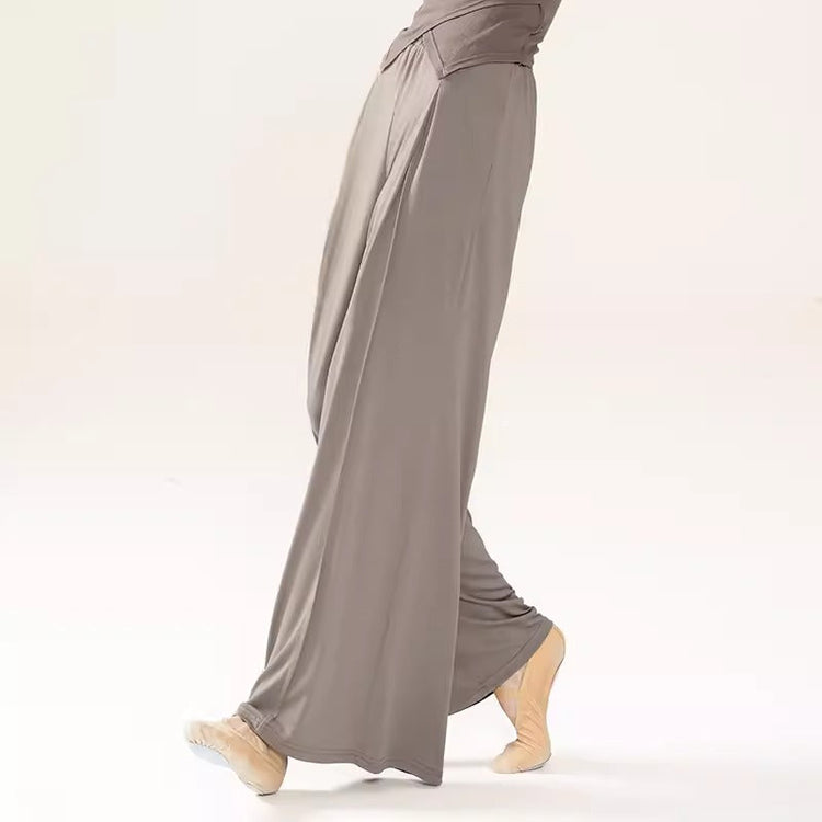Dance Practice Loose Wide-leg Active Pants by PAINEVIDA