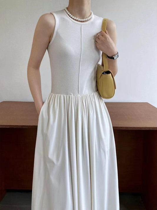 Sleeveless Tank Dress - PAINEVIDA