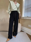 Irregular Large Lapel Shirt - PAINEVIDA