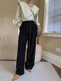 Irregular Large Lapel Shirt - PAINEVIDA
