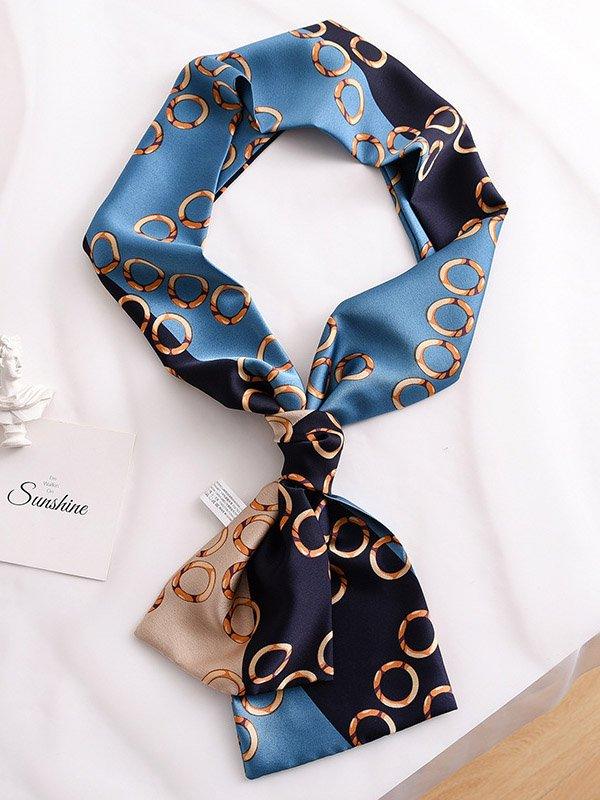 Original Pint Sun-Protection Silk Scarf by painevida