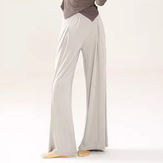 Dance Practice Loose Wide-leg Active Pants by PAINEVIDA