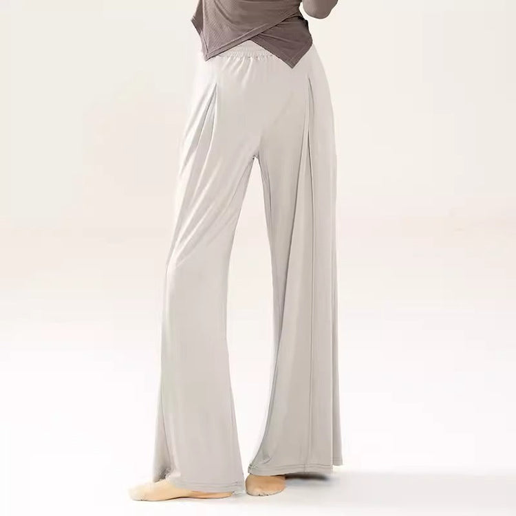 Dance Practice Loose Wide-leg Active Pants by PAINEVIDA