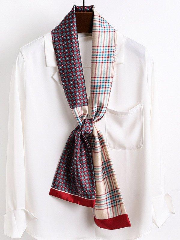 Original Pint Sun-Protection Silk Scarf by painevida