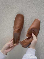 Vintage Soft Sole Leather Shoes - PAINEVIDA