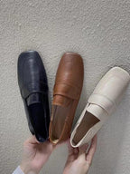 Vintage Soft Sole Leather Shoes - PAINEVIDA